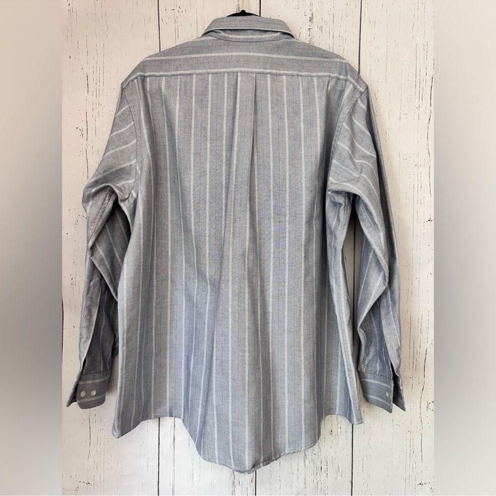 The Arrow Company Wrinkle Free Oxford Long Sleeve Men’s Shirt. 17 1/2. 34/35 - Picture 7 of 8